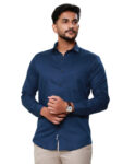 Lycra shirt Navy Blue