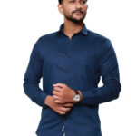 Lycra shirt Navy Blue