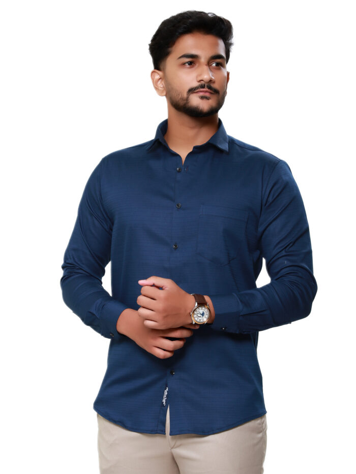 Lycra shirt Navy Blue