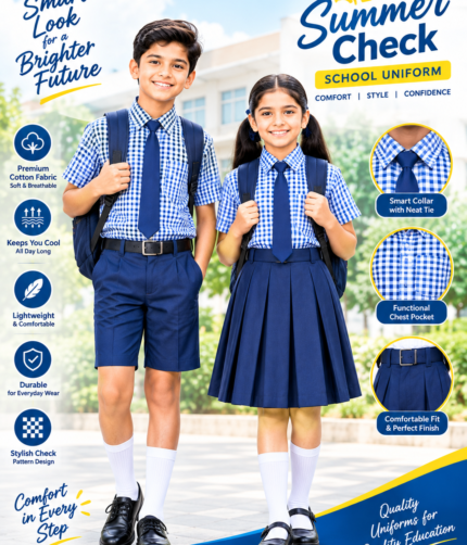 Summer Check Uniform