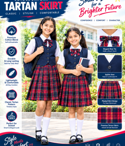 Tartan Skirt Uniform
